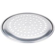 American Metalcraft HACTP7SP 7" Super Perforated Heavy Weight Aluminum Coupe Pizza Pa N2