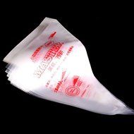 100Pcs Medium Cream Pastry Bag Cake Icing Piping Decorating Tool - Disposable Plastic Icing Bags N3
