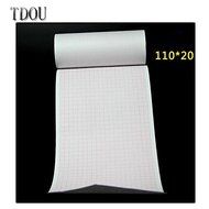 TDOU Thermal paper Roll ECG Paper 110mm20M for CE Marked Digital 12 Leads 3/6 Channel ECG Machine ECG600G Insulation...