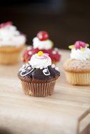 Kaiser 646213 Muffin Mould 11.42X7.09In For 6 Pcs, Black N2