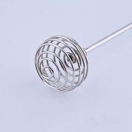 WellieSTR (8 Inch) Stainless Steel Honey Dipper Stick Server for Honey Jar Dispense Drizzle Honey (2) N6