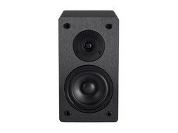 Monoprice Select 4-Inch 2-Way Bookshelf Speakers (Pair), Black Finish