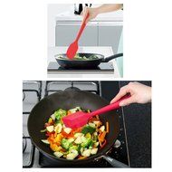 Peicees 8pcs Silicone Spatula for Cake Cream Pastry Butter Batter Mixing Cooking Baking N7