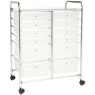 New HONEY-CAN-DO CRT-01683 12-Drawer Rolling Cart