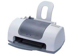 Epson Stylus C40UX - Printer - color - ink-jet - Legal, A4 - 1440 dpi x 720 dpi - up to 8 ppm (mono) / up to 3.9...