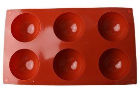 GogoForward 6 Even The Large Domed DIY Silicone Cake Mold Soap Mold Jelly Pudding Silicone Chocolate Mold N2