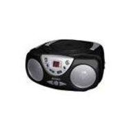 Black Portable CD Radio