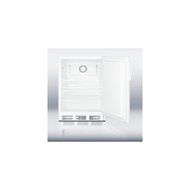 Summit FF7LMEDADA: ADA compliant commercially approved freestanding refrigerator with temperature alarm, hospital... N2