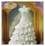 Handmade Silicone Mold /Cake Decoration Mould/2D wedding Cupcake Topper Mold 7754-987gfd