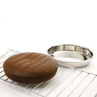 Norpro 3812 Stainless Steel 9&quot; Round Cake Pan