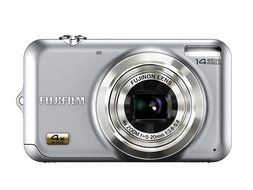FUJIFILM Digital Camera FinePix JX180 Silver 14.10MPS x4 Optical zoom Wide range 28mm 2.7 inch FX-JX180S