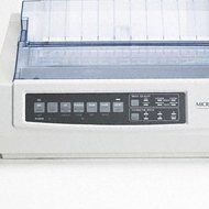 Oki 62411901 Microline 390 24-Pin Dot Matrix Turbo Printer N2