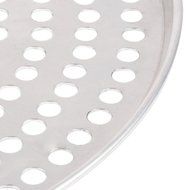 American Metalcraft A2008SP 8" x 1/2" Super Perforated Standard Weight Aluminum Tapered / Nesting Pizza Pan N2