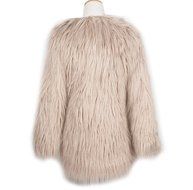 Outerwear,Morecome Ladies Warm Faux Fur Fox Coat Jacket Winter Outerwear N20