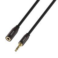 3.5mm Extension Cable, iXCC 6ft 3.5mm Male to Female Gold-Plated Corrosion-Resistant Universal Audio Stereo Extension... N2