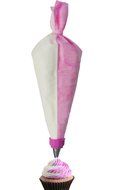 Decorating Couplers - 2 Color Coupler Kits with 5 Decorating Tips and 1 Pastry Bag