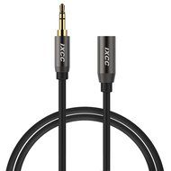 3.5mm Extension Cable, iXCC 6ft 3.5mm Male to Female Gold-Plated Corrosion-Resistant Universal Audio Stereo Extension... N3