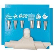 Ateco 332 8-Piece Cake Decorating Set