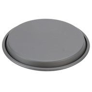 American Metalcraft HC2009 9" Hard Coat Anodized Aluminum Tapered / Nesting Pizza Pan N2