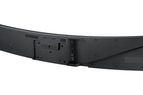 Samsung HW-J8500 Curved 9.1 Channel 350 Watt Wireless Audio Soundbar (Certified Refurbished) N4
