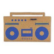 Boombox Corkboard
