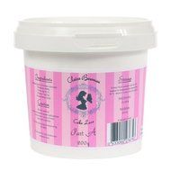 Claire Bowman White Cake Lace 500g for making Edible Lace - for use with Lace Mats for Cake and Cupcake Decorations
