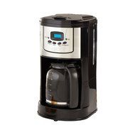 BELLA 13755 12-Cup Programmable Coffee Maker, Polished