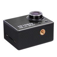 Wifi Full HD 1080P Waterproof Black Sport Camera Car Camcorder Remote Control Black N2