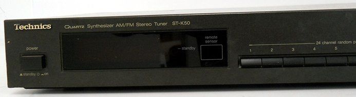 Technics Quartz Synthesizer AM/FM Stereo Tuner ST-K50