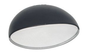 Rear View Monitor Mirror - Fits Regular &amp; Flat Screen LCD Monitors - Wide Angle Convex Viewing...