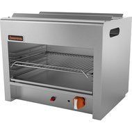 MVP Group SRCM-24 Gas Cheese Melter, 24", Grey