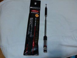 ANLI AL-800 Telescopic Dual Band Amateur Ham Radio &amp; Scanner Antenna w. BNC Connector - 2 in 1