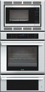 Thermador MEDMCW31JS Triple Oven Masterpiece Oven plus Convection Microwave, Warming Drawer, 30 in. 2Xt Racks