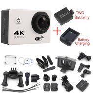 Ultra 4K Wifi Waterproof Action Camera F60 Sport Extreme Mini Helmet Cam Recorder Marine Diving 2.0 Lcd 170 Degree... N3
