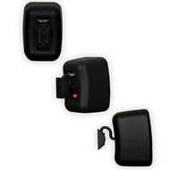 Theater Solutions TS6ODB Indoor or Outdoor 6.5" Speakers Weatherproof Mountable Black 4 Pair Pack N5