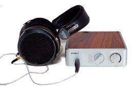 PS Audio Sprout Complete Hifi Home DAC Amp, High End Audio from Vinyl, Analog, Digital (Walnut) N6