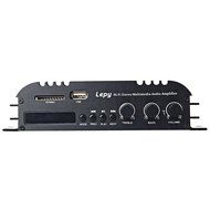 Robolife Lepy LP - 269FS Hi-Fi Digital Stereo Amplifier Booster Radio 4 Channel for Car Home US Plug N2