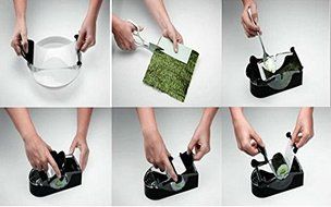 Kitchen DIY Magic Sushi Maker Roller Cutter Machine (Item #241031)