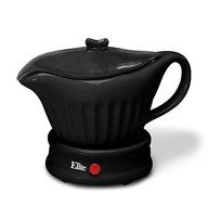 Elite Cuisine EGW-08L Maxi-Matic 17-Ounce Gravy Warmer with Lid, Black