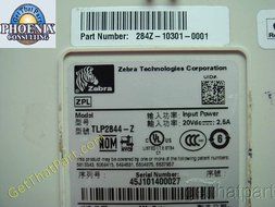 Zebra Desktop TLP 2844-Z Label Thermal Printer N3