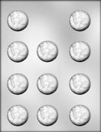 CK Products 1-5/8" Mint Choc Mold