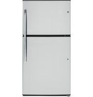 GE GIE21GSHSS 21.2 Cu. Ft. Stainless Look Top Freezer Refrigerator - Energy Star N2