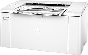 HP - LaserJet Pro M102w Black-and-White Wireless Printer N3