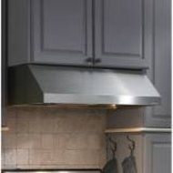 Vent-A-Hood PRH9-236 600 CFM 36" Under Cabinet Range Hood with Dual Blowers and, Black