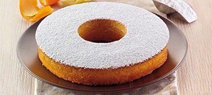 Silikomart 1 Cavity Cake Mold, Peach N2