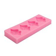 Baidecor Sexy Lips Shape Silicone Chocolate Molds Candy Mold Set Of 3