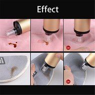 Delipop Handheld Washing Machine Portable Size 6.9x1.8inch Plastic Powered By 3xAAA Battery Gold For Cleaning... N7