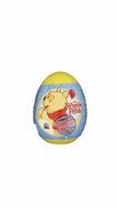 ONE Winnie the Pooh plastic surprise egg with toy inside