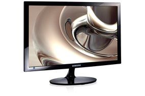 Samsung Simple LED 24&quot; Monitor S24D300H with High Glossy Finish Certified Refurbished N6