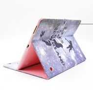 Tab 4 7.0 Case, Firefish Damage Resistance Case Premium PU Leather Wallet Card Slots Kickstand Feature Case for... N51